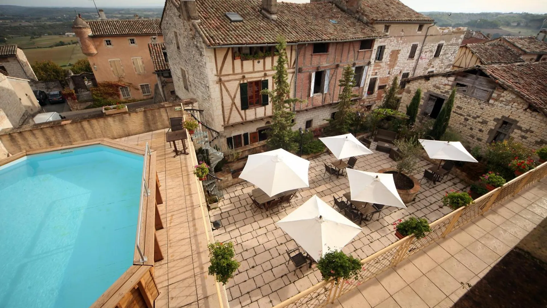 Hotel Des Consuls Castelnau-de-Montmiral
