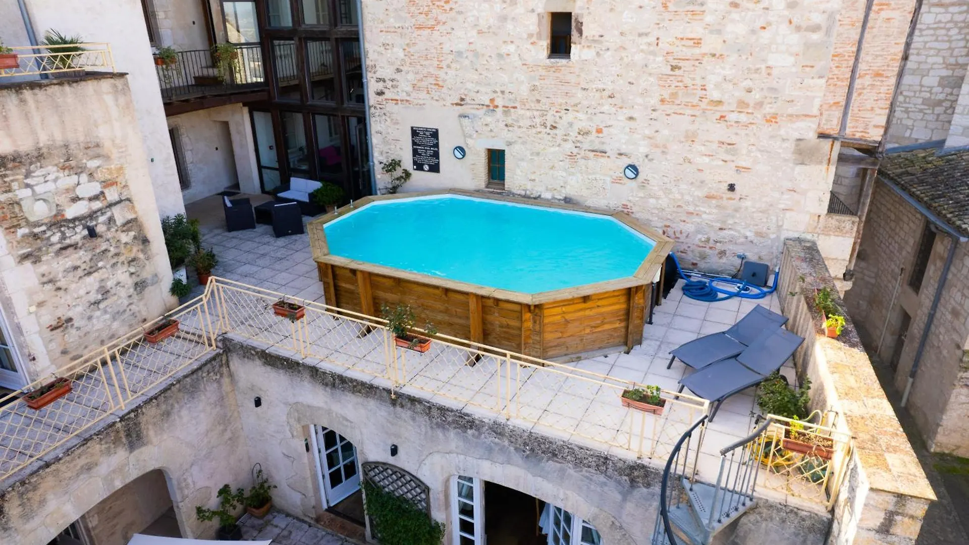 Hotel des Consuls Castelnau-de-Montmiral