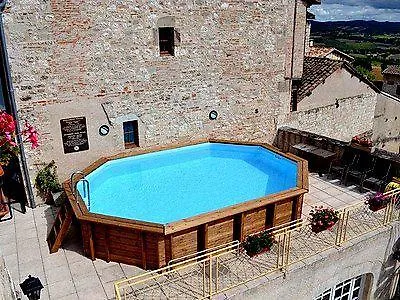 ***  Hotel Des Consuls Castelnau-de-Montmiral France