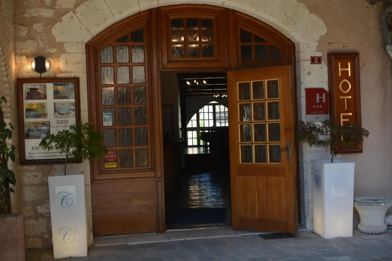 Hotel Des Consuls Castelnau-de-Montmiral 3*,  France